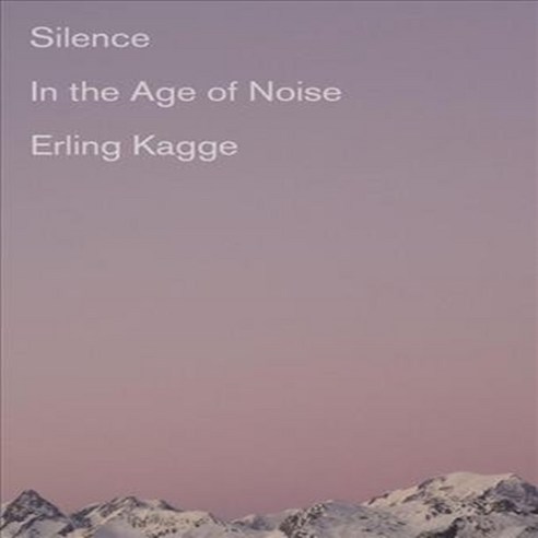 Silence: In the Age of Noise Hardcover, Pantheon Books