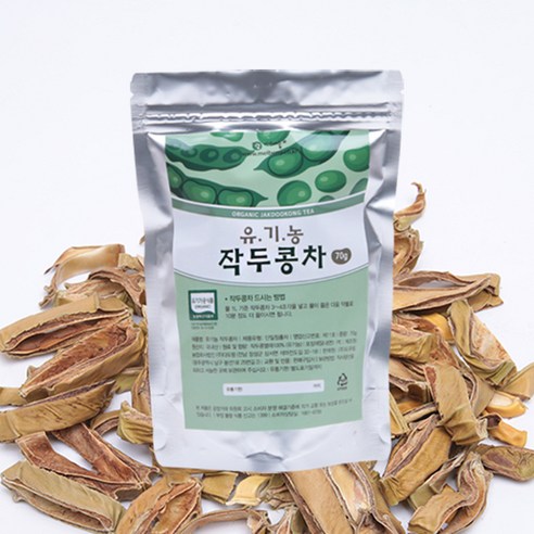 신안함초닷컴 유기농 작두콩차, 70g, 3개