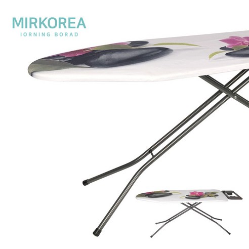 [MIR] 스톤다리미판(스탠드형)_핑크꽃, 하트, 1개