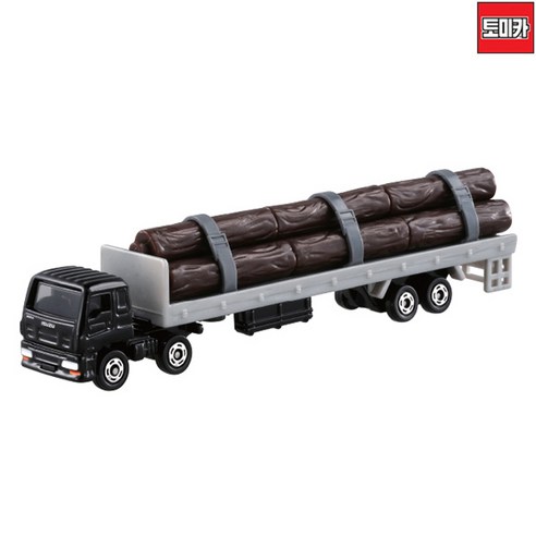 롱토미카 125 이스즈 기가 목재 운반차