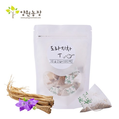 도라지차 10T, 10개, 10개, 10g, 1개