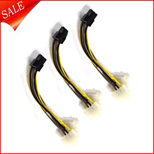 MKTECH 그래픽카드젠더모음 그래픽카드케이블모음 6핀보조커넥터 RGB젠더