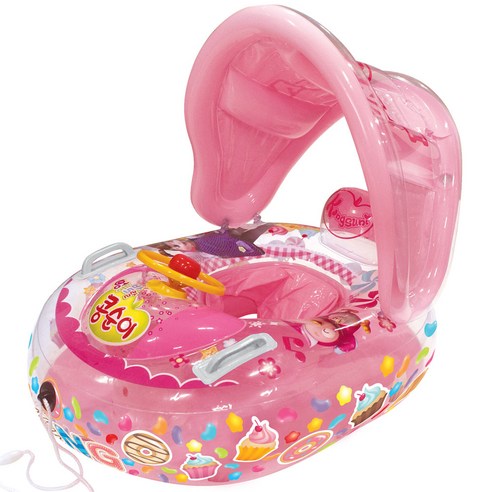 미키미니보행기 키즈파크 콩순이 자동차파라솔보행기, 1개 Best Top5