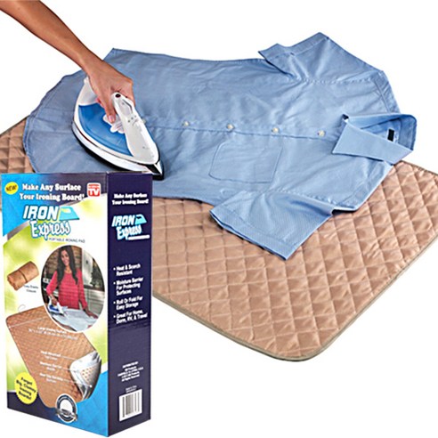 도매짱 좌식 다리미판 매트 접이식 다리미 다림판, 1개