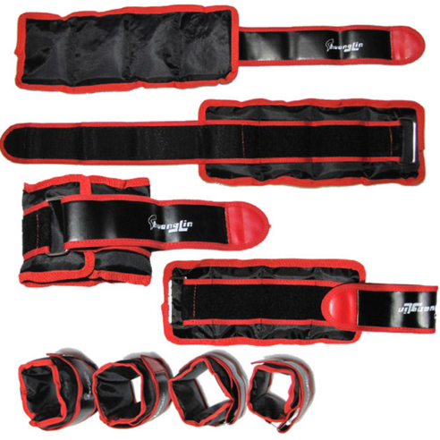 정스포츠 철주머니1kg2kg3kg4kg손목용 발목용 중량밴드, 01. 1kg (0.5kg x 2) 손목용