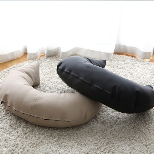 BNB 프리미엄 정품 가죽무중력의자+컵선반 안마의자, 가죽쿠션만 (블랙) Best Top5