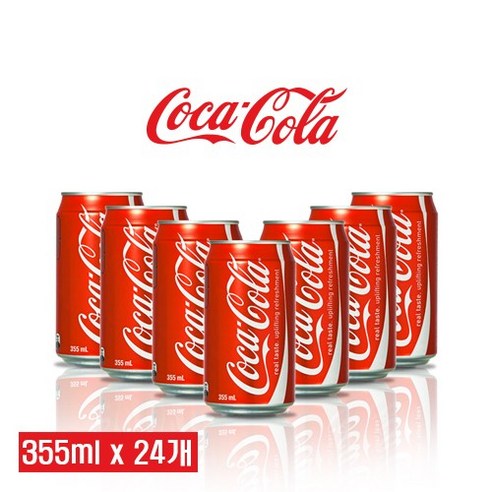 코카콜라, 355ml, 48캔