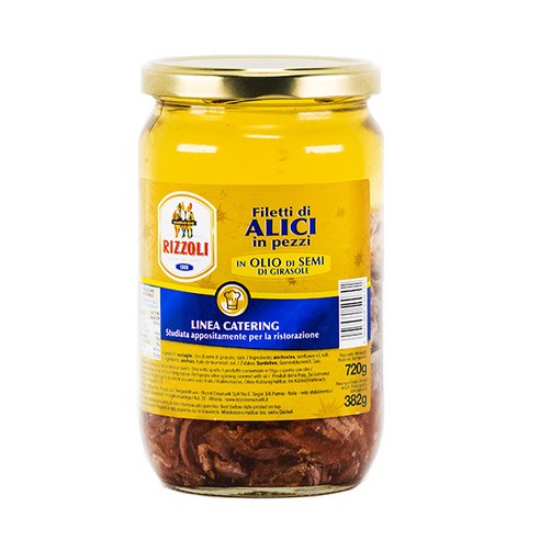 필레티 알리씨 디 인페찌 720g 엔초비 앤쵸비, 1개