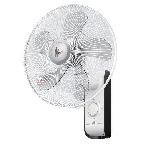 신일 40cm 5엽날개 벽걸이형 기계식 선풍기, SIF-16HWA