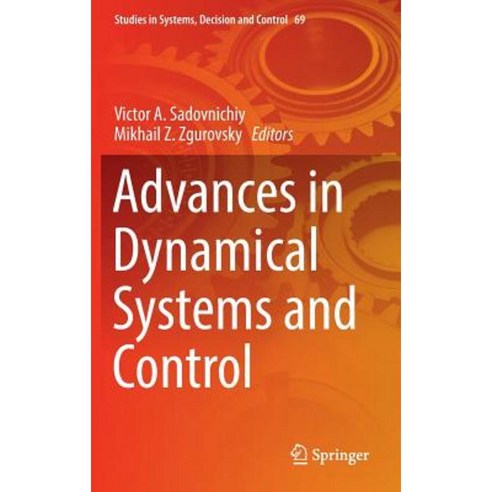 Advances in Dynamical Systems and Control Hardcover, Springer - 가격 변동 ...