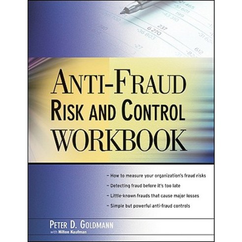 Anti-Fraud Risk and Control Workbook Paperback, Wiley