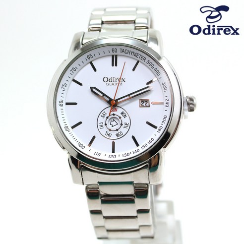 Odirex [오디렉스] 메탈 최고급손목시계 듀얼홀더 칼렌더 기능