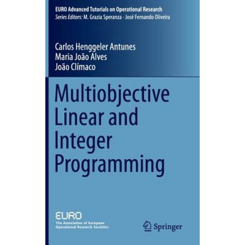 Multiobjective Linear and Integer Programming Hardcover, Springer