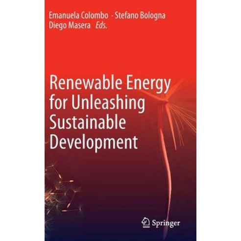 Renewable Energy for Unleashing Sustainable Development Hardcover, Springer