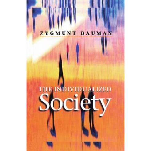 The Individualized Society Hardcover, Polity Press
