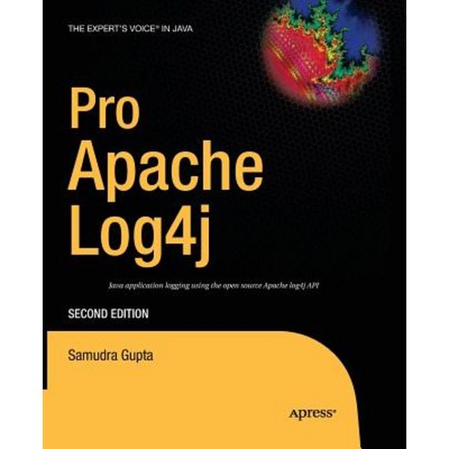 Pro Apache Log4j Paperback, Apress