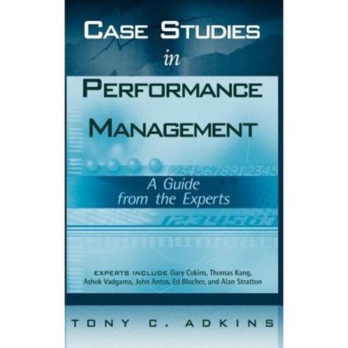 Case Studies in Performance Management: A Guide from the Experts Hardcover, Wiley