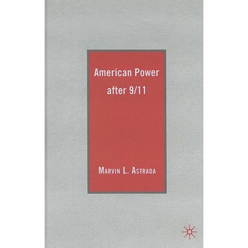 American Power After 9/11 Hardcover, Palgrave MacMillan