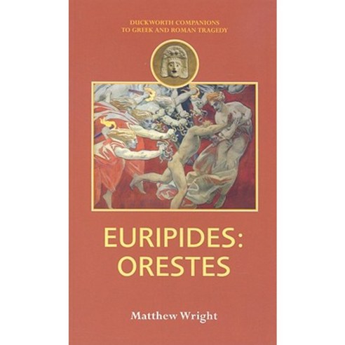 Euripides: Orestes Paperback, Bristol Classical Press