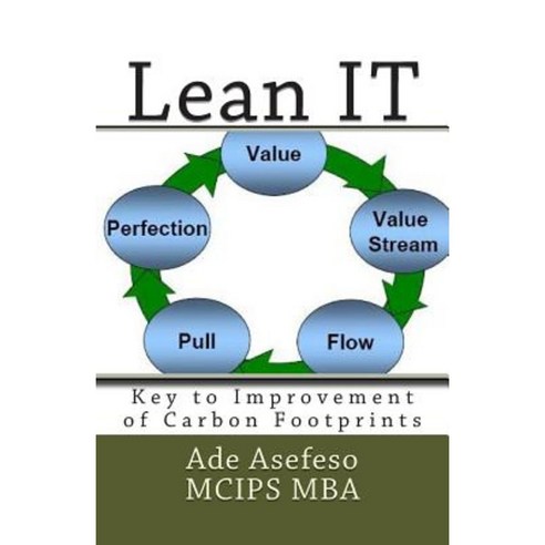 Lean It: Key to Improvement of Carbon Footprints Paperback, Createspace