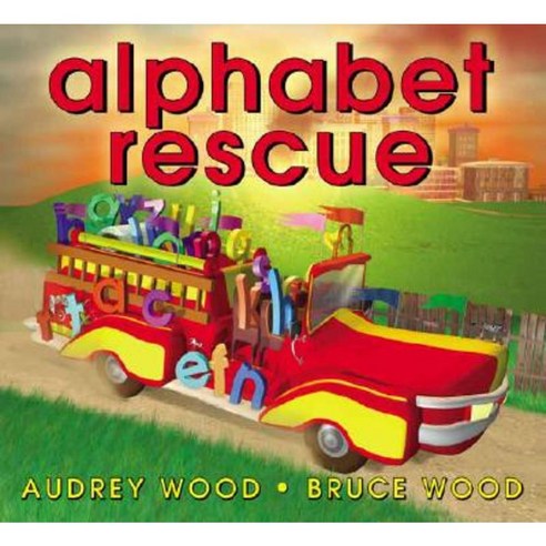 Alphabet Rescue Hardcover, Blue Sky Press (AZ)