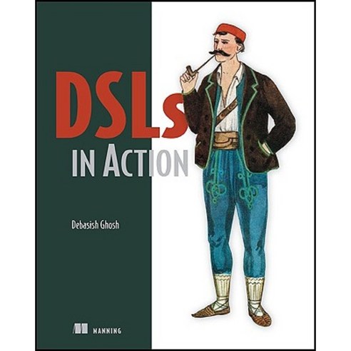 Dsls in Action Paperback, Manning Publications