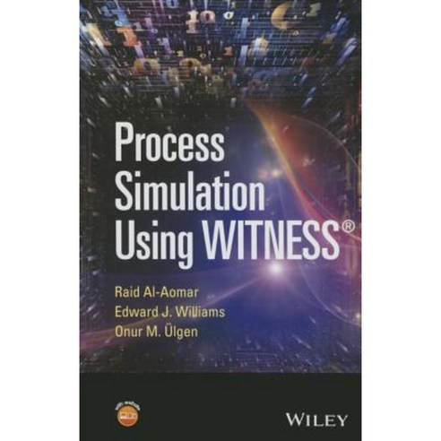 Process Simulation Using Witness Hardcover, Wiley