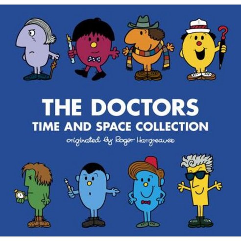 The Doctors: Time and Space Collection Paperback, Penguin Young Readers Licenses