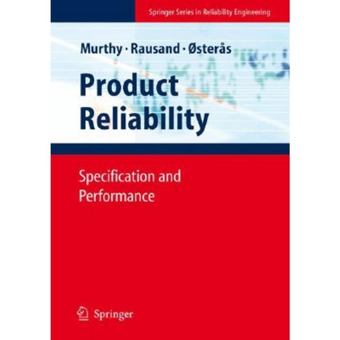 Product Reliability: Specification and Performance Hardcover, Springer