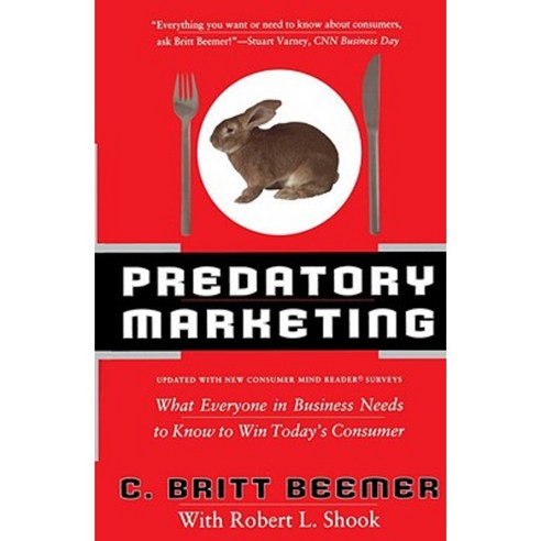 Predatory Marketing Paperback, Broadway Books