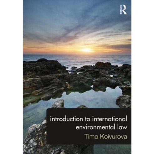 Introduction to International Environmental Law Paperback, Routledge