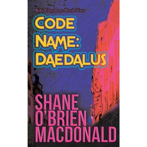 Code Name: Daedalus Paperback, Ankerville Street Productions
