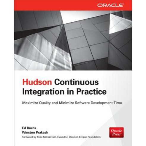 Hudson Continuous Integration in Practice Paperback, McGraw-Hill Education