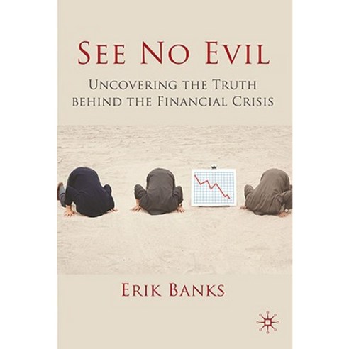 See No Evil: Uncovering the Truth Behind the Financial Crisis Hardcover, Palgrave MacMillan