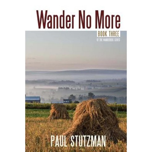 Wander No More Paperback, Wandering Home Books