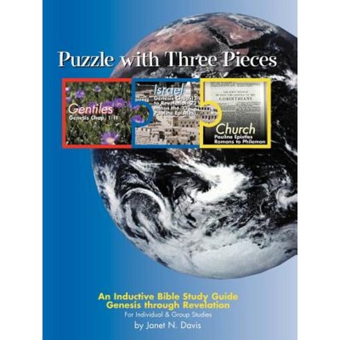 Puzzle with Three Pieces Paperback, Grace Life Publishing, Inc.