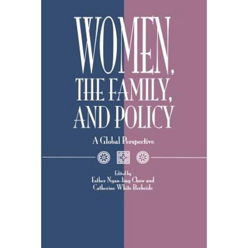 Women the Family and Policy Paperback, State University of New York Press