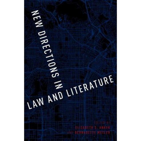 New Directions in Law and Lit P Paperback, OUP Us