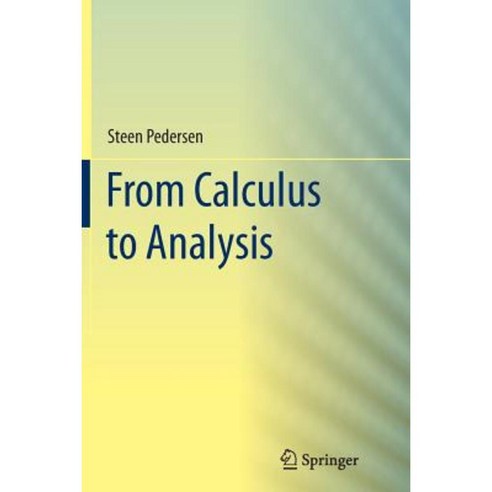 From Calculus to Analysis Paperback, Springer - 가격 변동 추적 그래프 - 역대가