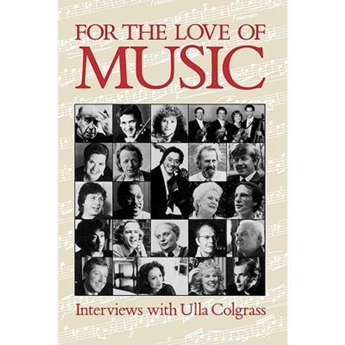 For the Love of Music Paperback, Oxford University Press, USA