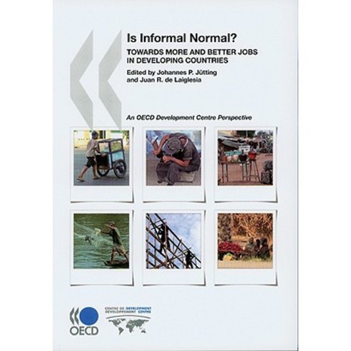Is Informal Normal?: Towards More and Better Jobs in Developing Countries Paperback, OECD