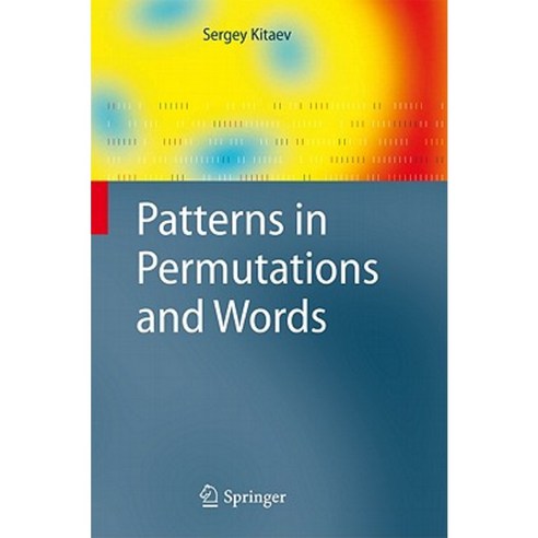 Patterns in Permutations and Words Hardcover, Springer