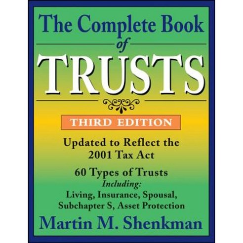 The Complete Book of Trusts Paperback, Wiley
