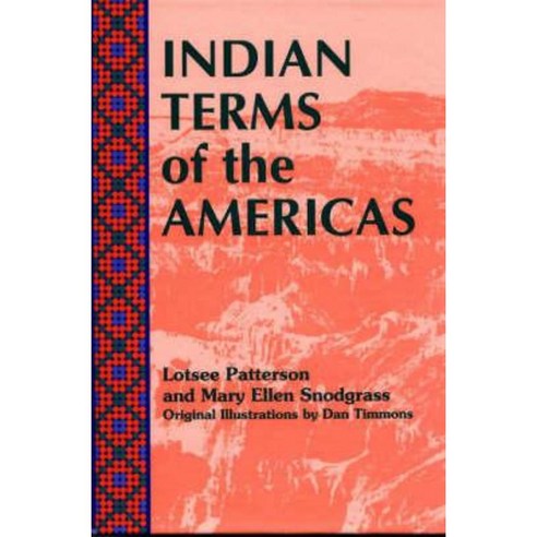 Indian Terms of the Americas Hardcover, Libraries Unlimited