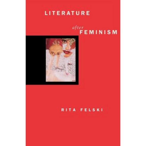 Literature After Feminism Paperback, University of Chicago Press