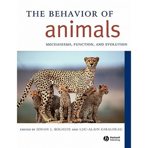 The Behavior of Animals: Mechanisms Function and Evolution Paperback, Wiley-Blackwell