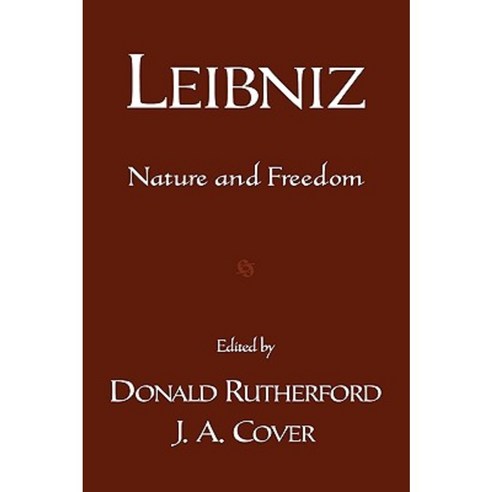 Leibniz: Nature and Freedom Paperback, Oxford University Press, USA