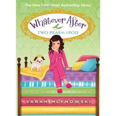 Two Peas in a Pod (Whatever After #11) Hardcover, Scholastic Press