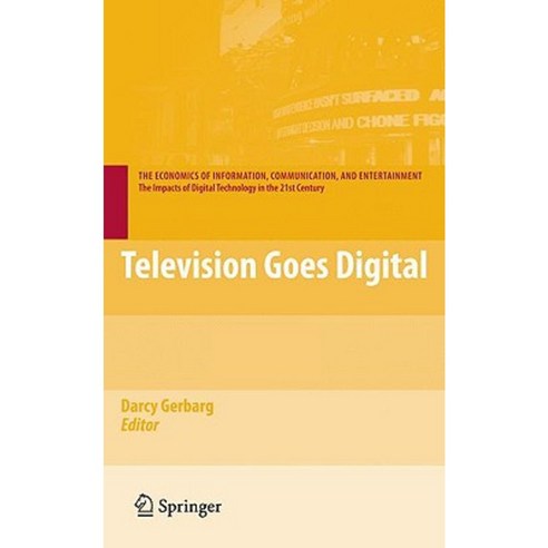 Television Goes Digital Hardcover, Springer