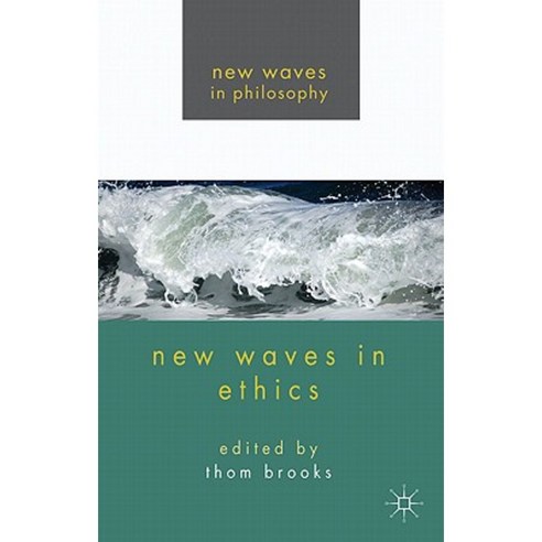 New Waves in Ethics Hardcover, Palgrave MacMillan